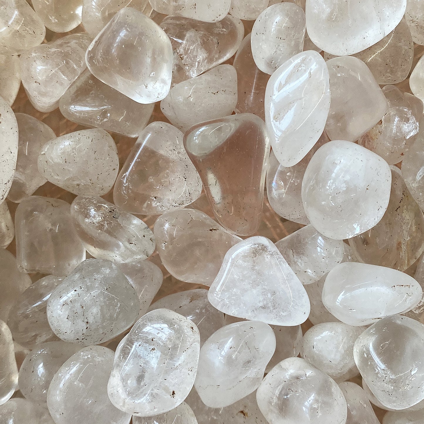 Cuarzo Blanco Sanador