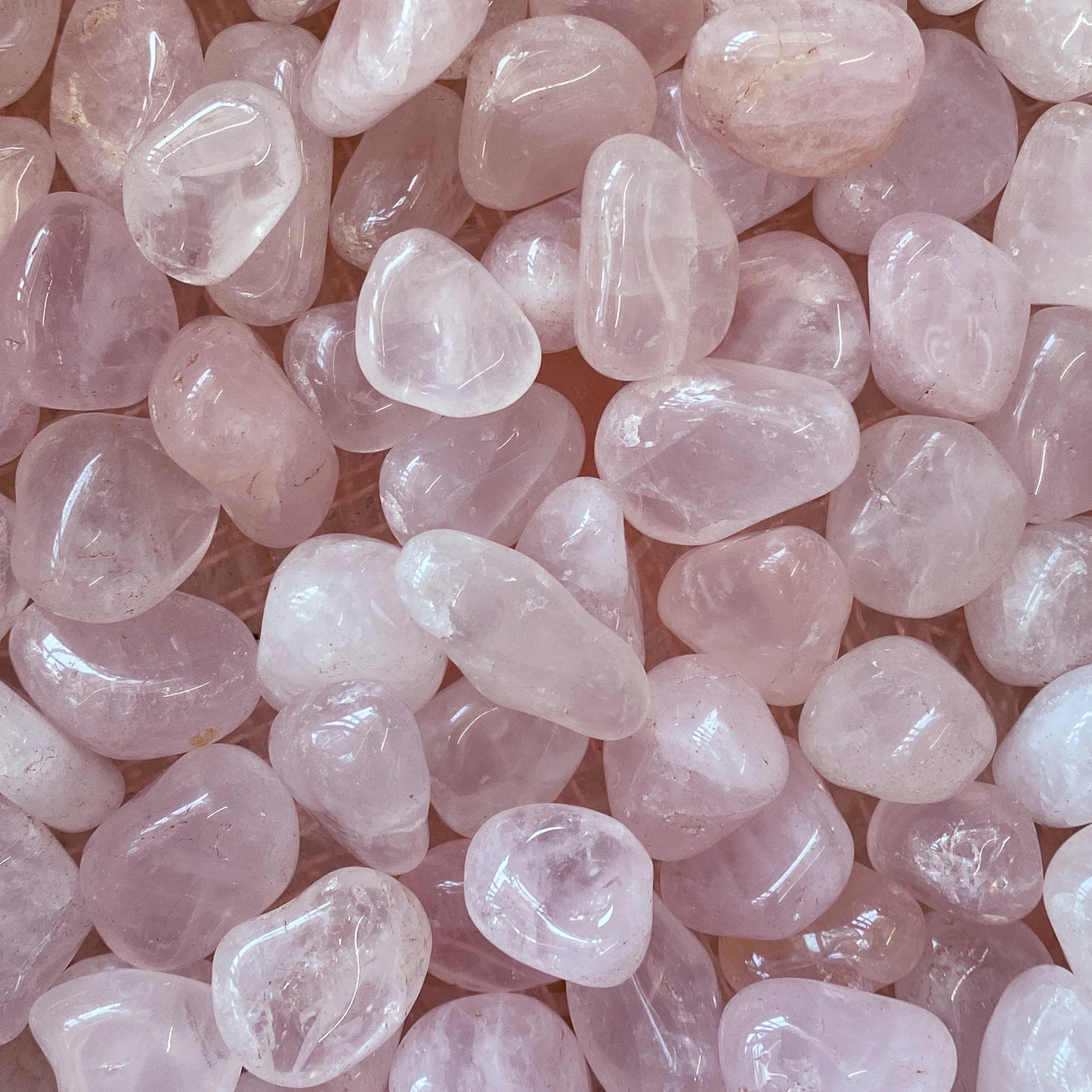 Cuarzo Rosa para el Amor