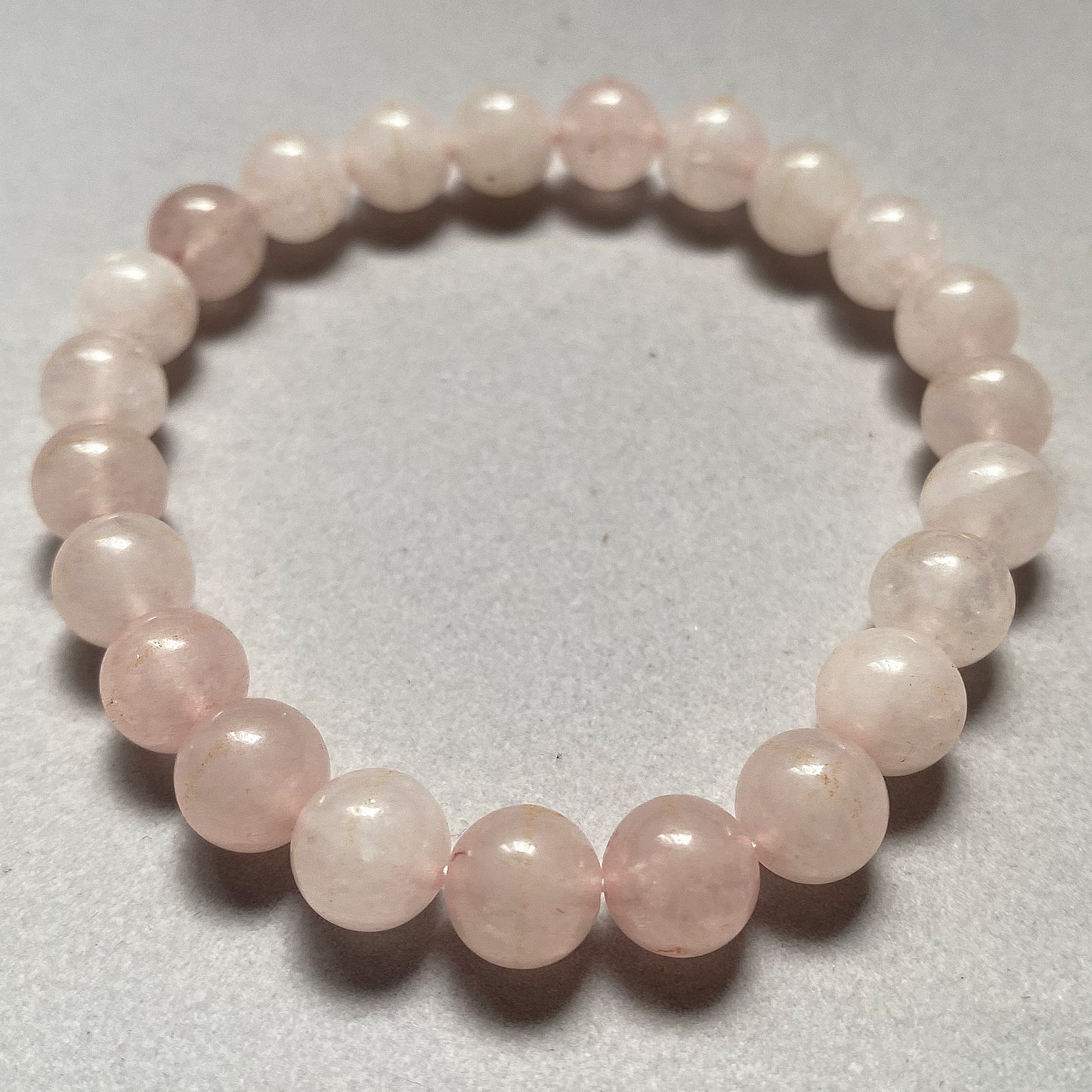 Pulsera Zodiaco Tauro Cuarzo Rosa