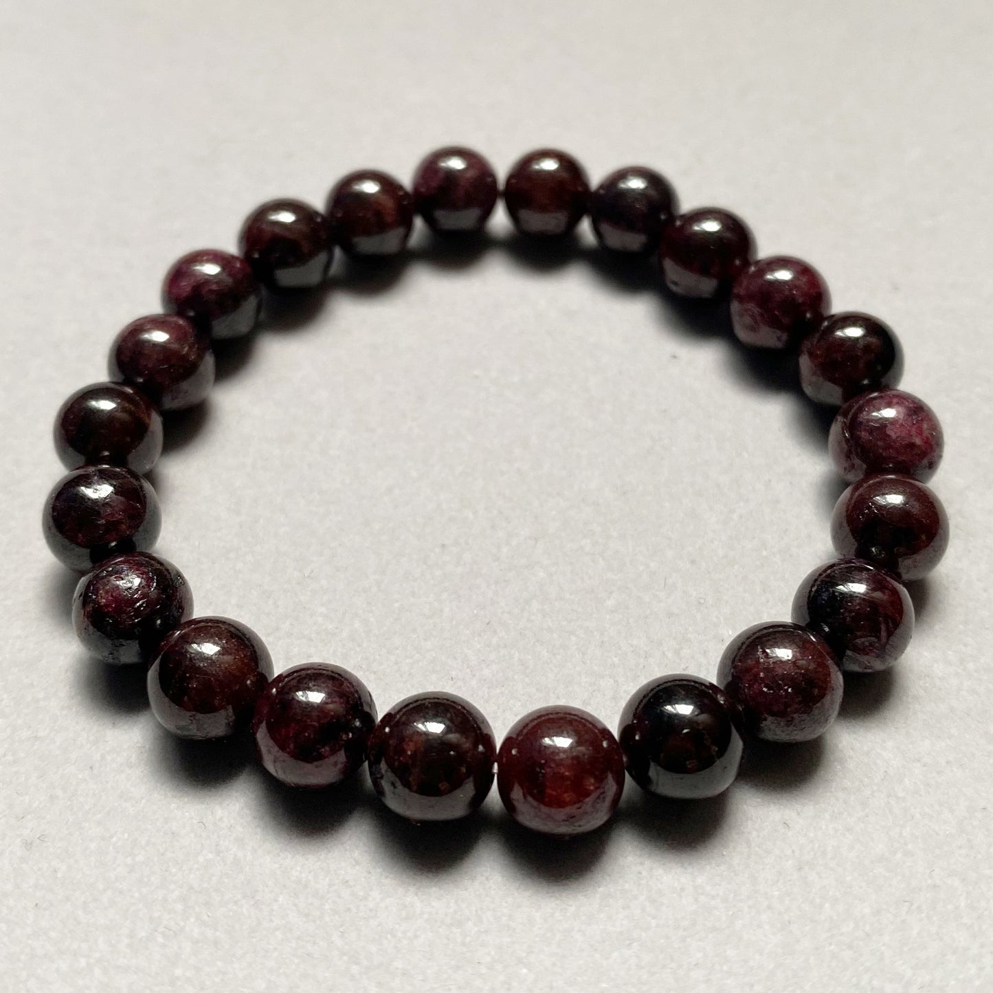 Pulsera Zodiaco Capricornio Granate